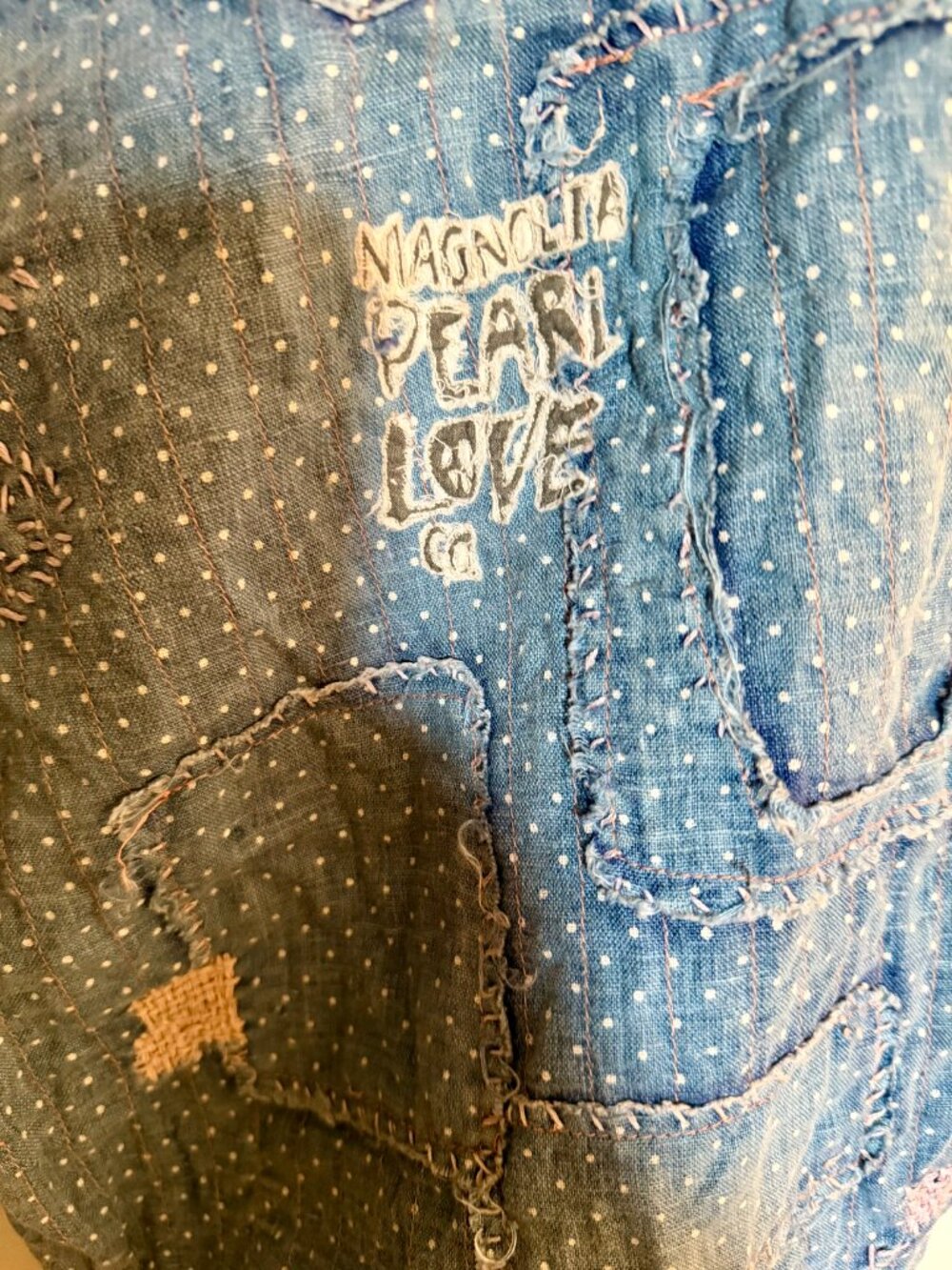Magnolia Pearl Mini Dot Miner Pants - Picture 8 of 16